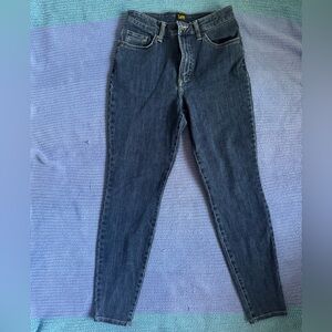 Lee Women's Dark Blue Skinny Jeans